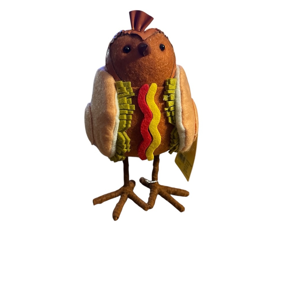 “Featherly Friends" hot dog bird, Franky, Sun Squad Target collection